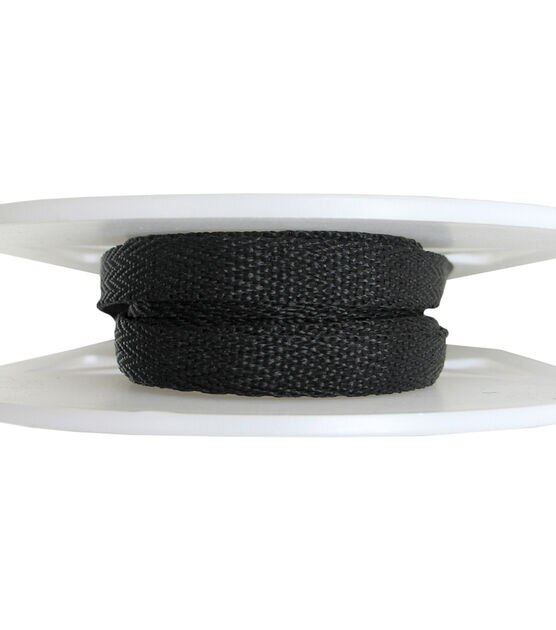 Black Twill Tape Trim