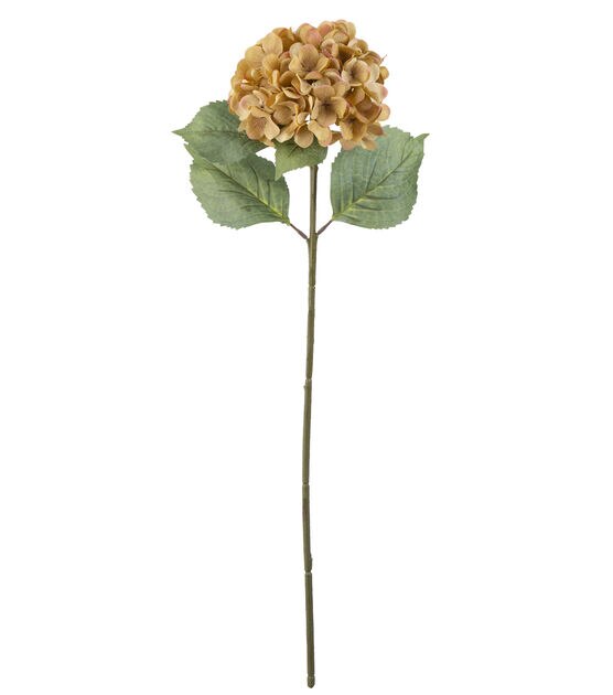 28.5" Toast Hydrangea Stem by Bloom Room