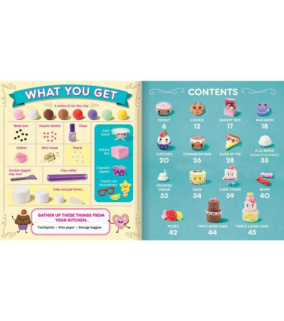 Klutz Mini Bake Shop Activity Kit