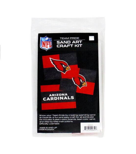 Arizona Cardinals: - Officially Licensed NFL Peel & Stick