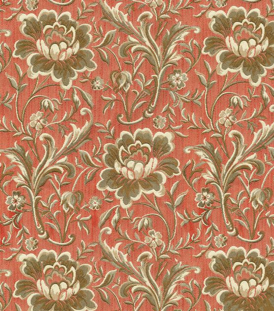 Regime Brocade Floral Jacquard Fabrics, , hi-res, image 1