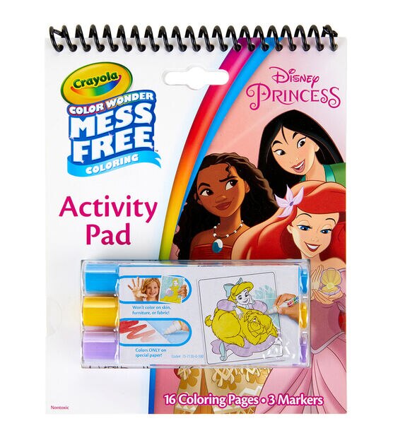 Crayola Activity Set, Color & Sticker, Disney Princess 1 Ea, Pens, Pencils  & Markers