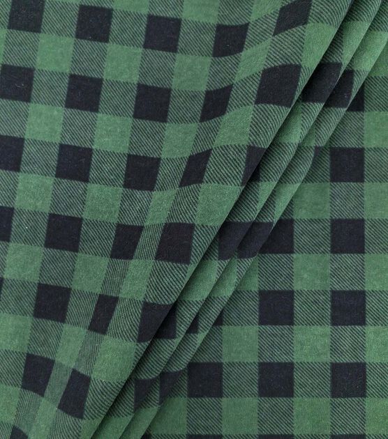 Buffalo Check Super Snuggle Flannel Fabric, , hi-res, image 3