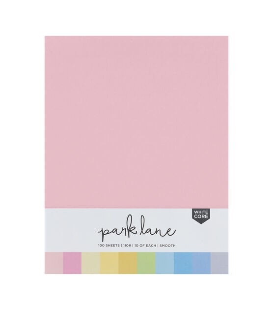 Cardstock in Paper  Pink 