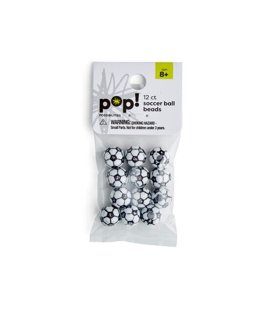200 PCS Acrylic Sports Beads Football Pony Beads Shapes Baseball Beads  Earring