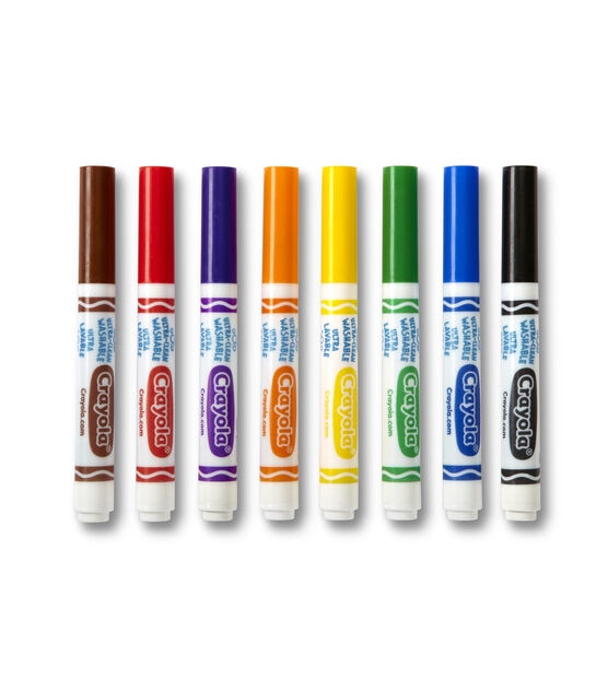 Crayola Washable Broad Line Markers 40 Colors