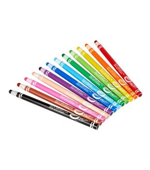 Crayola Washable Dry-Erase Crayons-Neon 8/Pkg - 071662988654