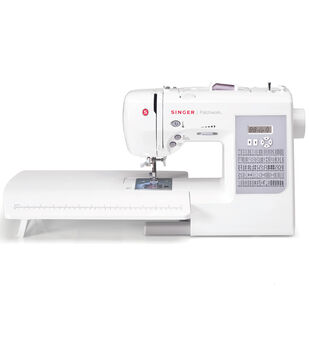 Singer M1500 Sewing Machine with 57 Stitch Applications and Accessories,  White, 1 Piece - QFC