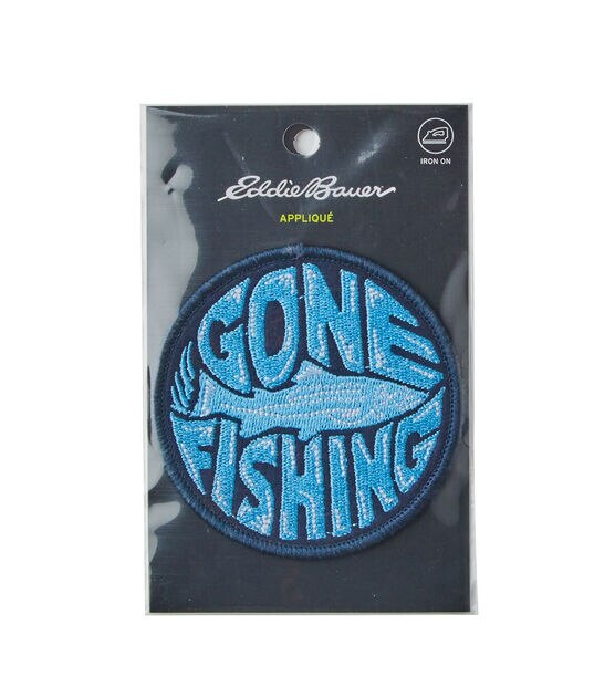 Clip on Fishing Towel - Black w/Logo Patch