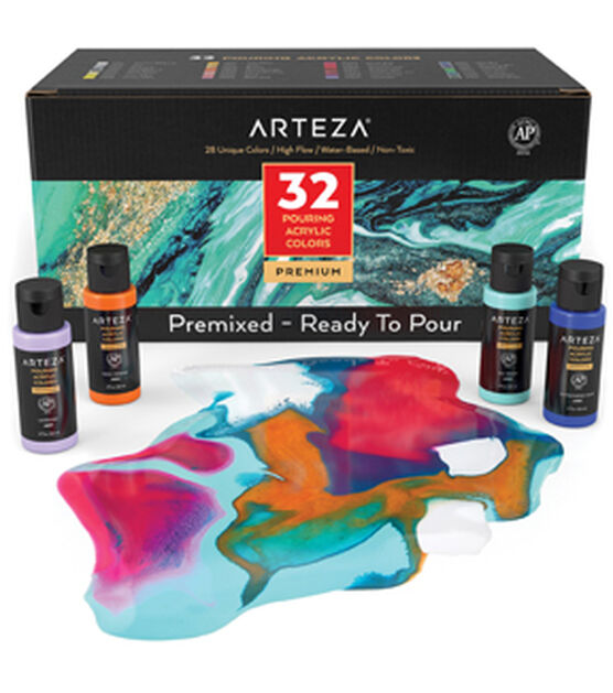 Shop ARTEZA Watercolor Paint, Set of 60 Color at Artsy Sister.