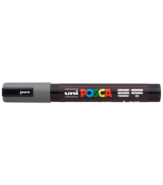 Uni POSCA PC-5M Bullet Tip Paint Marker Set of 8 Deep Colours -  Denmark