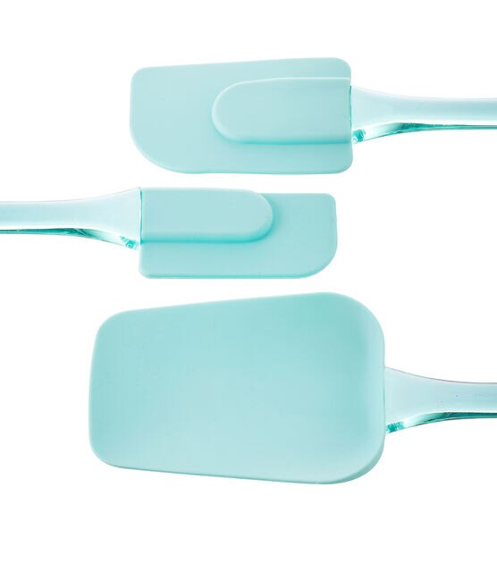 Stir 3ct Cake Spatula Set - Decorating Spatulas & Utensils - Baking & Kitchen