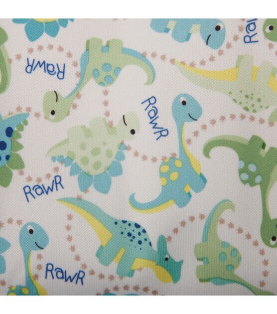 Dinos Babyville PUL Fabric