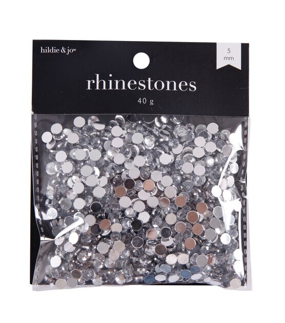 5mm Flatback Rhinestones by hildie & jo