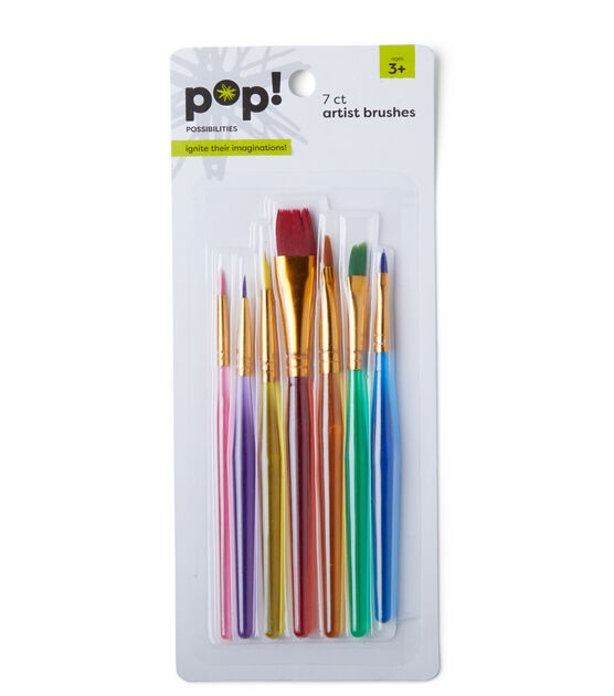 POP! Artist Brush Set 7pc