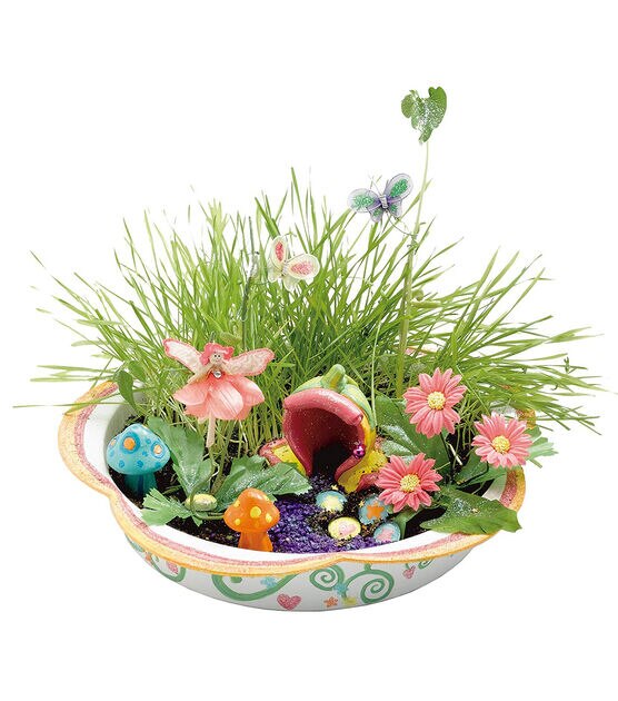 Creativity for Kids Kit-Enchanted Fairy Garden, , hi-res, image 4