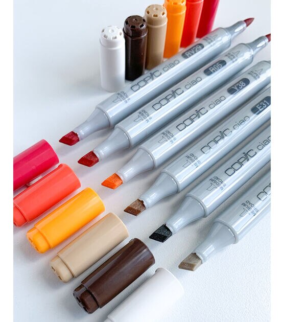 Copic Sketch Markers Set B (Set of 72)