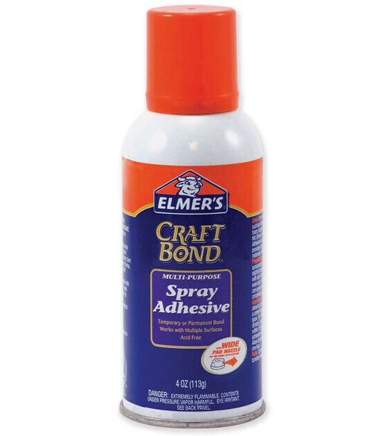 Elmer's Multipurpose Spray Adhesive 4 oz. Can - E452