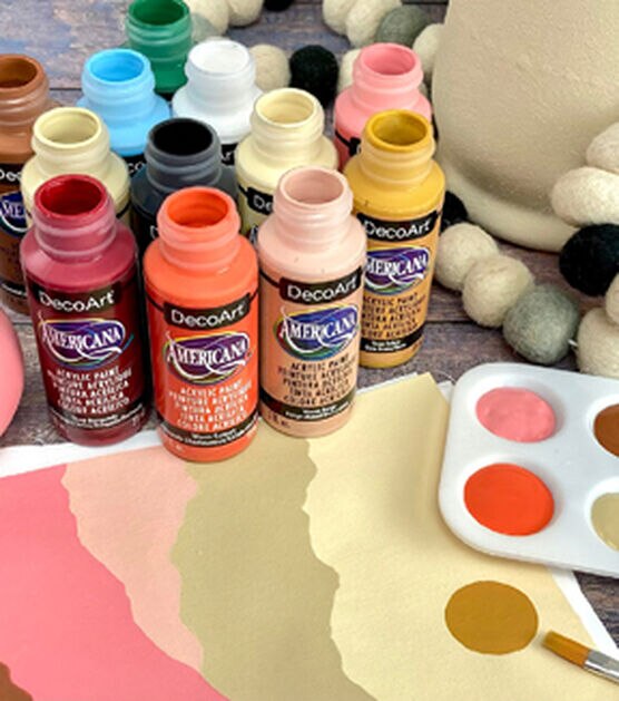 Americana Acrylic Paint 2 Fl Oz Ea - Browse Colors to Choose From