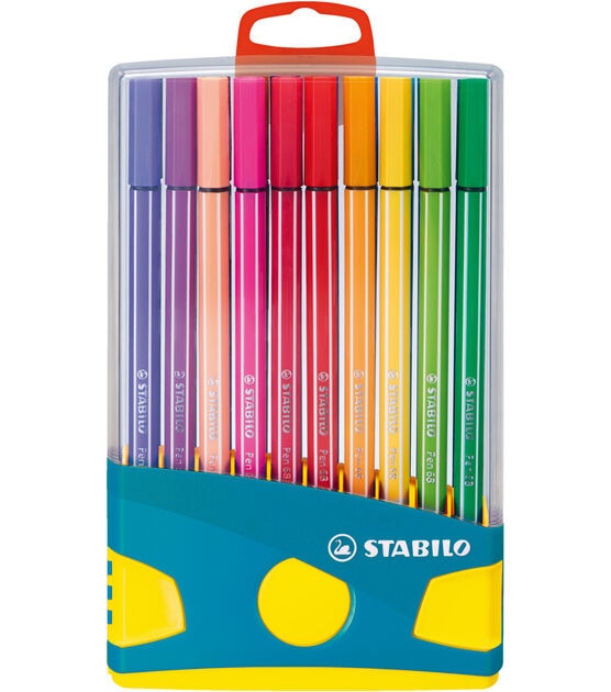 Rotuladores STABILO Pen 68 Colorparade 20 ud