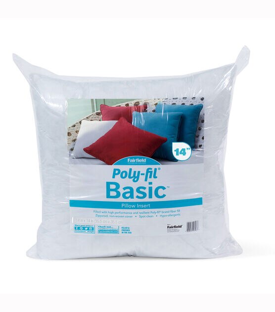 Fairfield Basic 14"x14" Pillow Insert