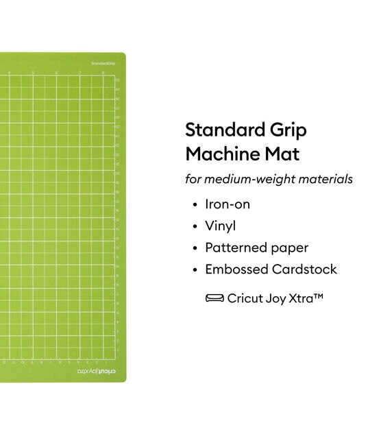 Cricut Joy Xtra 8.5 x 12 Standard Grip Machine Mat