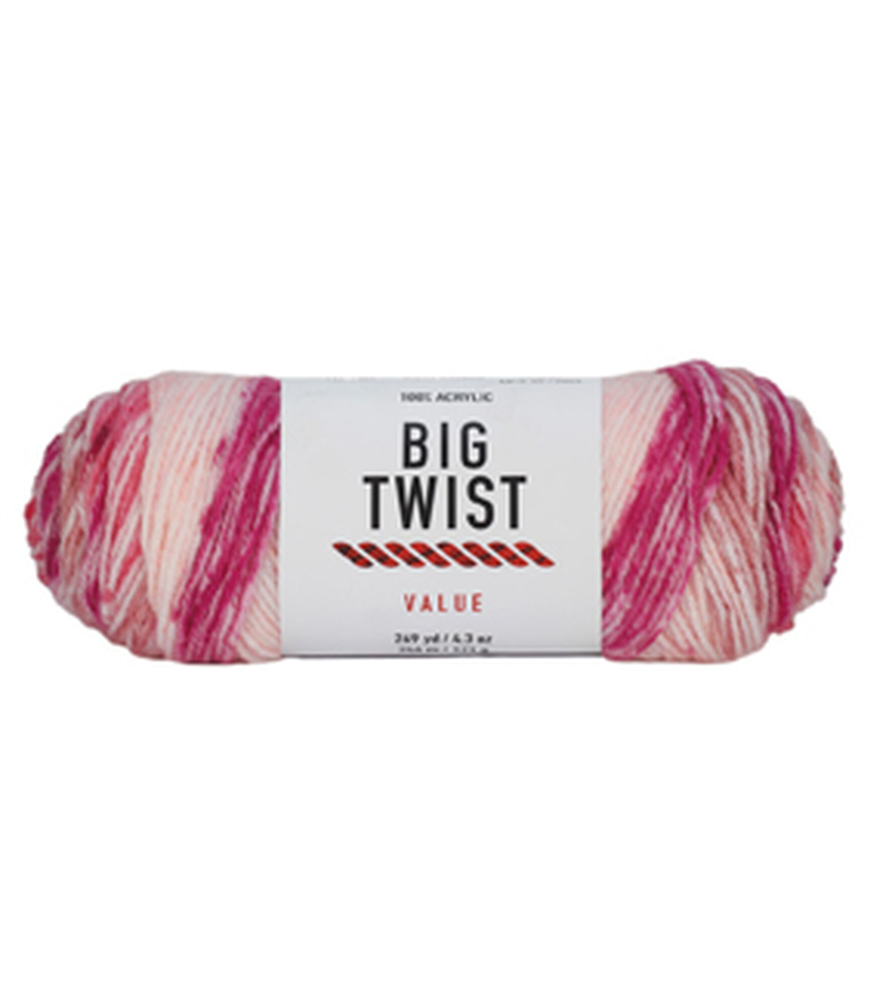 6oz Medium Weight Acrylic Blend 380yd Twinkle Yarn by Big Twist by Big  Twist