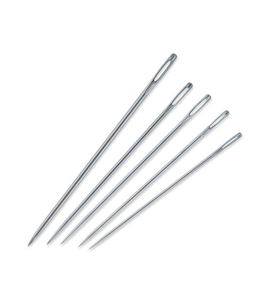 EXCEART 2 Sets Yarns Tool Needle Sewing Pin Crafts Sewing Needles Cross  Stitchery Needles DIY Hand Quilting Needles Thread Sewing Needles Yarn  Sewing