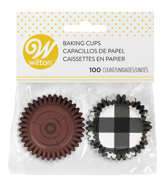 Wilton Kraft Petite Loaf Baking Cups - 50 ct