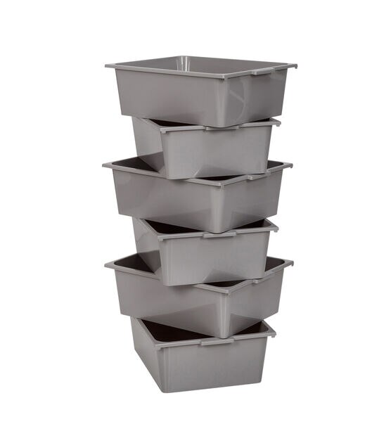 Honey-Can-Do 6 Bin rolling cart