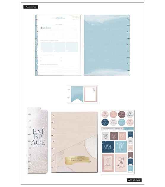 Happy Planner Gratitude Classic Accessory Pack, , hi-res, image 2