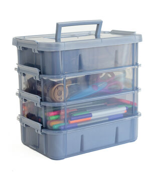 Debra Lynn Multi-Compartment Storage Box