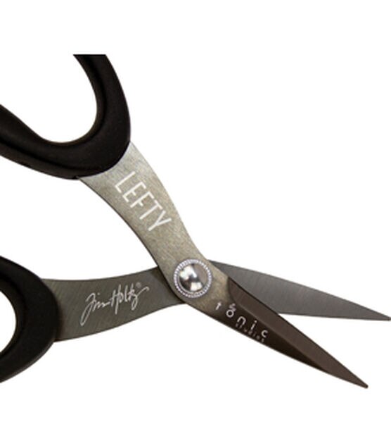 Tim Holtz by Tonic Studios Serrated Scissors 7'' Left Handed, , hi-res, image 3