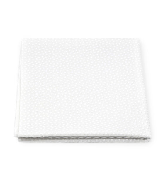 Rubberized Non-Slip Rug Pad Gripper - White