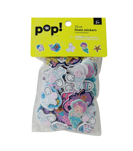POP! Mermaids Stickers