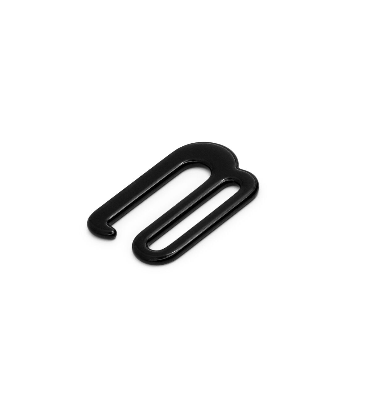 Swim Suit Bra Hook 3 4 Wide 2 Pkg Black