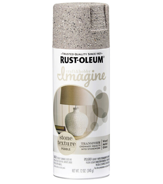 Rust Oleum Imagine Stone Spray Paint, , hi-res, image 1