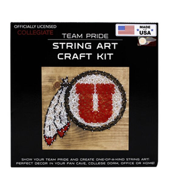 DIY String Art Kit | Oak Tree String Art | DIY Kit Includes All Supplies | Craft