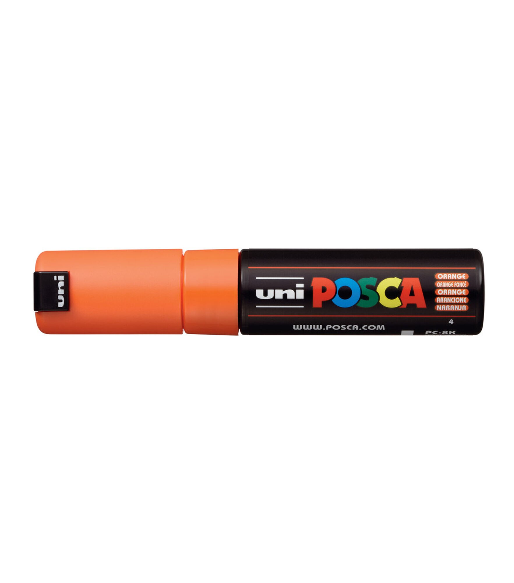 POSCA Broad Paint Marker, Orange, hi-res