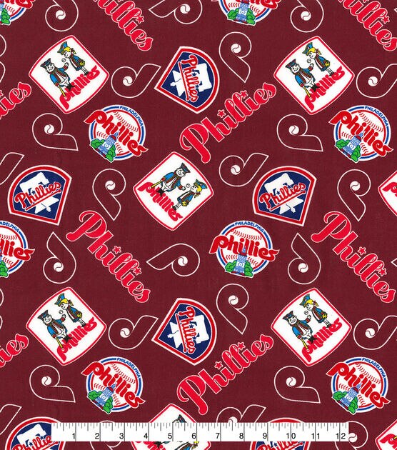 Fabric Traditions Cooperstown Atlanta Braves Cotton Fabric