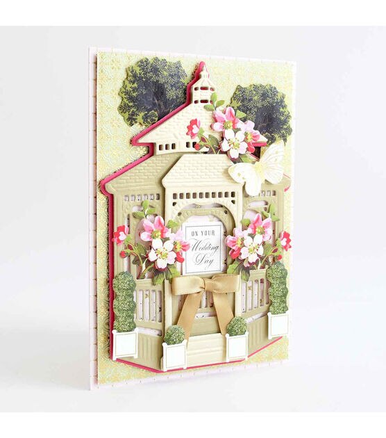 Anna Griffin Gazebo Card Dies 4pc, , hi-res, image 4