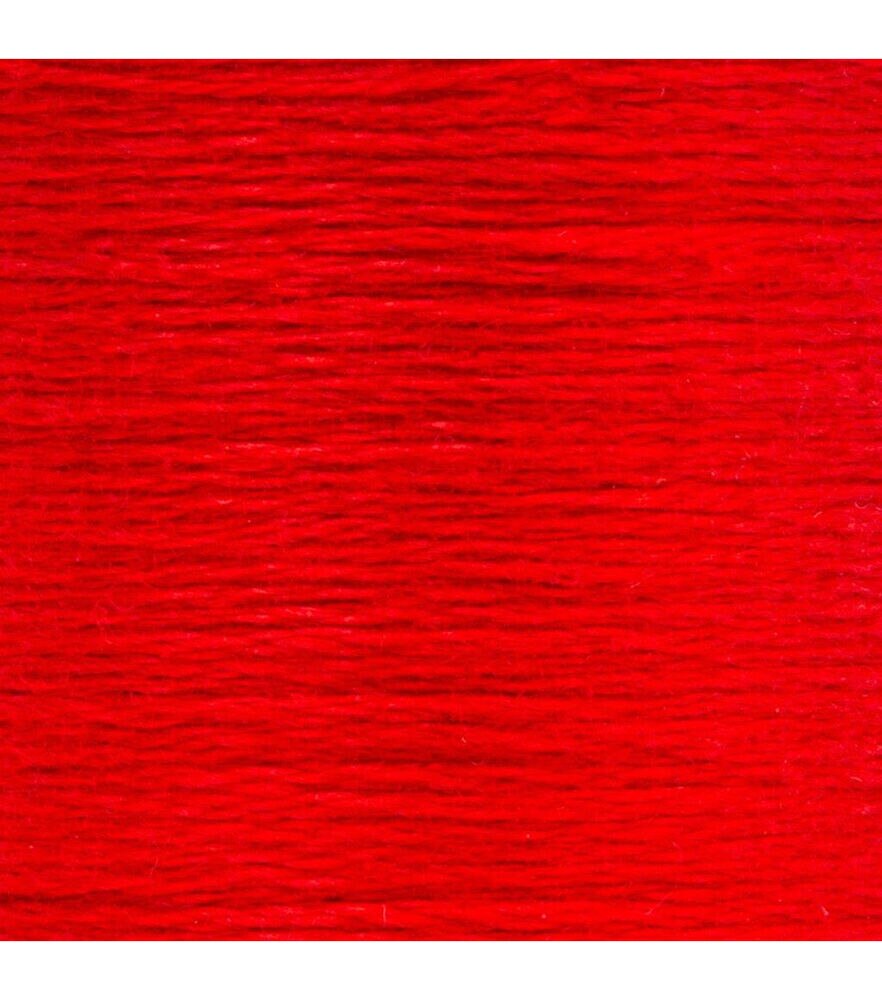 Anchor Cotton 10.9yd Pinks & Reds Cotton Embroidery Floss, 46 Crimson Red, swatch, image 66