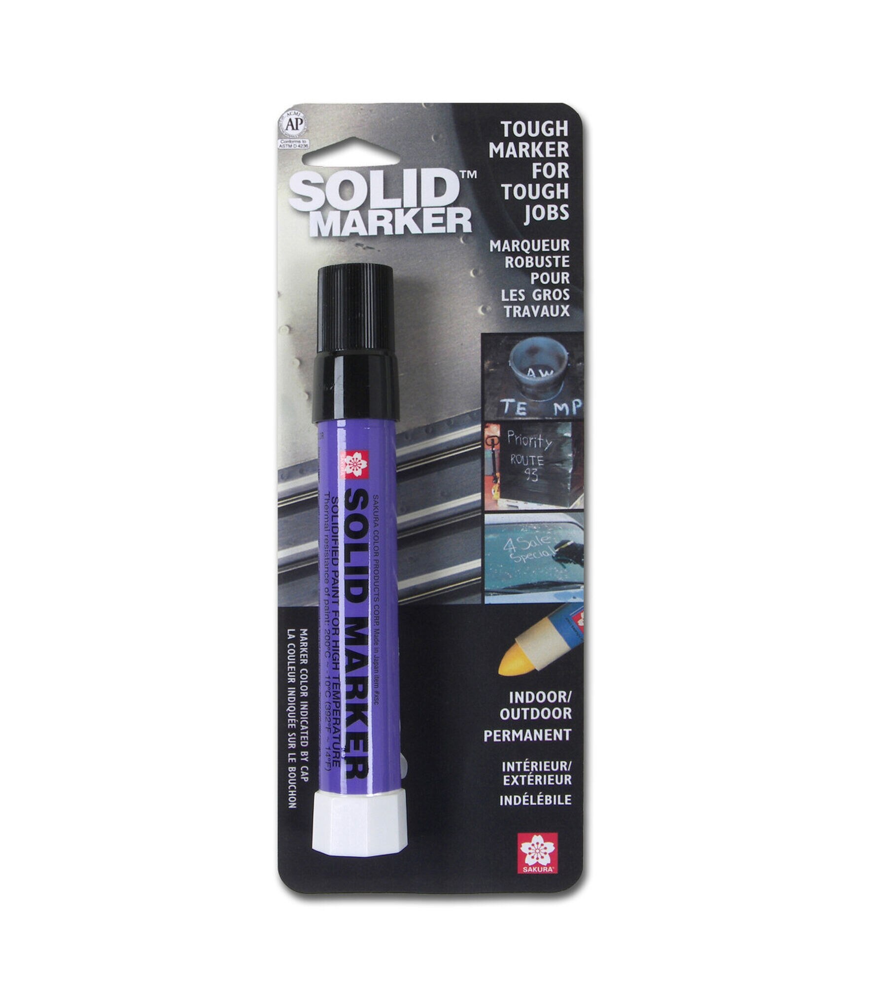 Sakura Pen Touch Paint Marker, Black Extra Fine