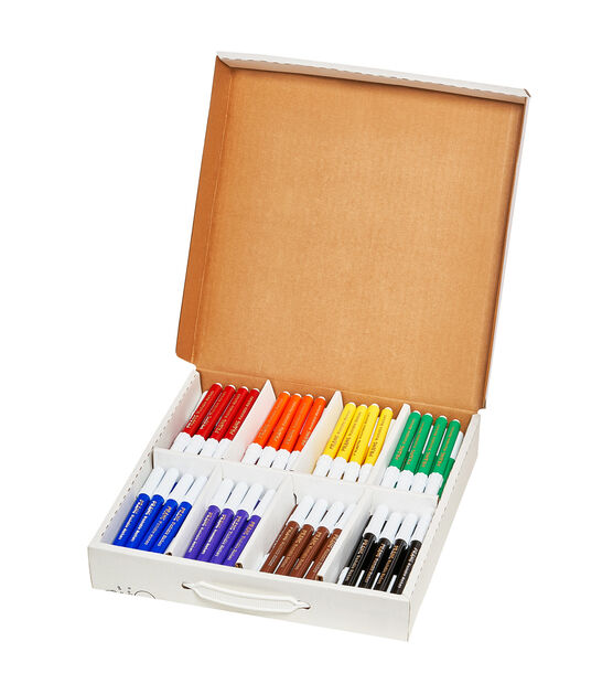 Prang 96ct Multicolor Washable Art Markers Master Pack