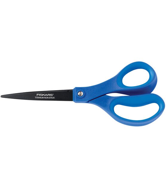 Fiskars 124582-1001 7 Student Precision Scissors Non-Stick Coating (a