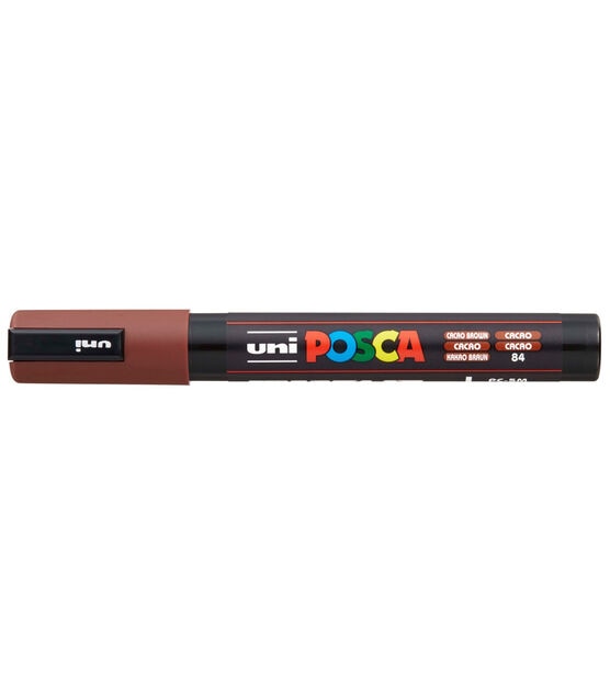 Posca Markers, Soft Colors Set of 8, Medium Tip