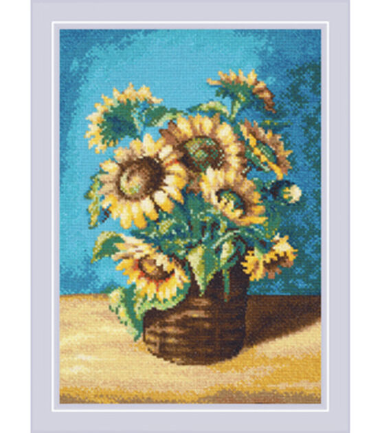 Sunflower Diamond Painting Kits – NEEDLEWORK KITS