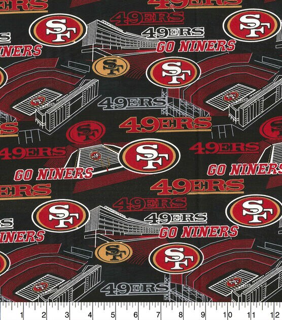 San Francisco 49ers Fan Metal Plate – The Wreath Shop