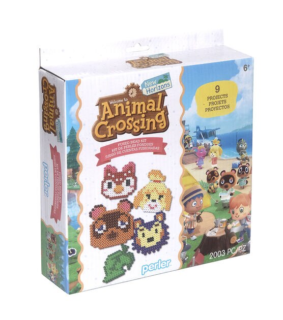 Perler Fused Bead Kit Cute Animals