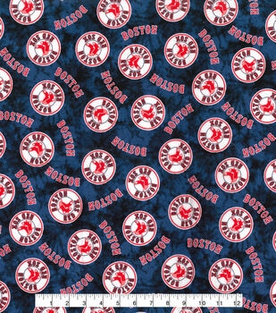 Boston Red Sox: Stitch Pattern - MLB Peel & Stick Wallpaper 24” x 10’ 21 SF